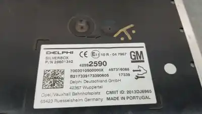 Автозапчастина б/у електронний модуль для opel mokka x excellence посилання на oem iam 42592590  