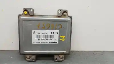 Second-hand car spare part ecu engine control for opel meriva b 1.4 16v cat (a 14 xer / ldd) oem iam references 12639891  