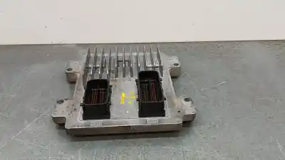 Second-hand car spare part ecu engine control for opel meriva b 1.4 16v cat (a 14 xer / ldd) oem iam references 12639891  