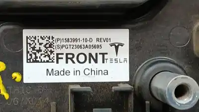 Автозапчастина б/у електронний модуль для tesla model 3 (5yj3) ev посилання на oem iam 158399110  