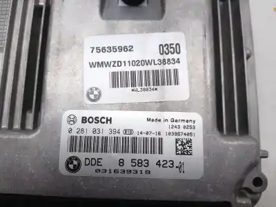 Автозапчасти б/у блок управления двигателем за mini mini countryman (r60) one d ссылки oem iam 0281031394  75635962