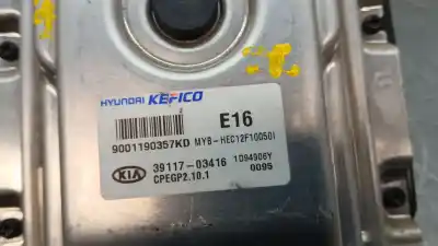 Автозапчасти б/у блок управления двигателем за kia stonic (yb) 1.2 cvvt ссылки oem iam 3910703416  3911703416