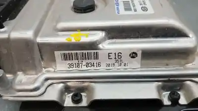 Автозапчасти б/у блок управления двигателем за kia stonic (yb) 1.2 cvvt ссылки oem iam 3910703416  3911703416