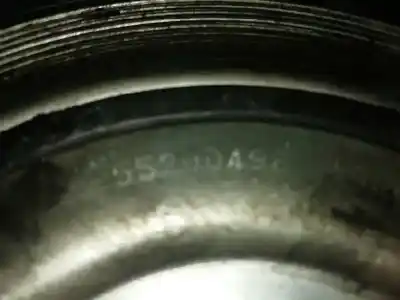 Pezzo di ricambio per auto di seconda mano puleggia dell albero motore per opel corsa d (s07) 1.3 cdti (l08 l68) riferimenti oem iam 55200498  6 canales