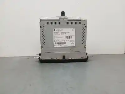 Автозапчастина б/у аудіо система / радіо cd для renault captur i (j5_, h5_) 1.5 dci 110 посилання на oem iam 281154270r  