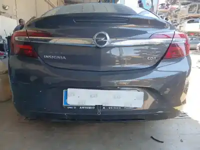 Автозапчастина б/у задній бампер для opel insignia a (g09) 1.6 cdti (68) посилання на oem iam 1404650  