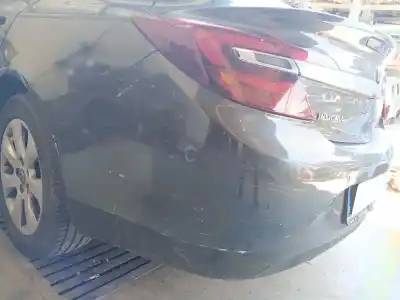 Автозапчастина б/у задній бампер для opel insignia a (g09) 1.6 cdti (68) посилання на oem iam 1404650  