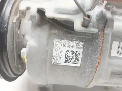 Pezzo di ricambio per auto di seconda mano compressore aria condizionata per vw t-roc (a11, d11) 2.0 tdi scr riferimenti oem iam 3q0816803d  