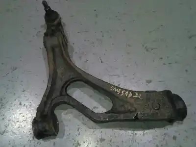 Pièce détachée automobile d'occasion bras de suspension inferieur avant gauche pour volkswagen touareg (7la, 7l6, 7l7) 5.0 v10 tdi références oem iam 7l0407153a  