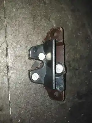 Second-hand car spare part trunk lock for citroen saxo 1.5 diesel oem iam references   