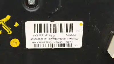 Автозапчастина б/у панель інструментів для citroen c4 picasso feel посилання на oem iam 9827062880  