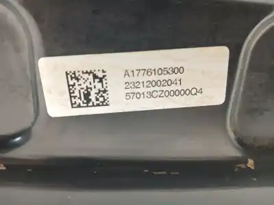 Автозапчастина б/у підсилення заднього бампера для mercedes-benz gla (h247) gla 200 d (247.712) посилання на oem iam a1776105300 57013cz00000q4 23212002041