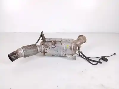 Peça sobressalente para automóvel em segunda mão catalisador por bmw 1 (e87) 120 d referências oem iam 