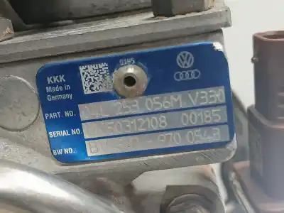 Автозапчастина б/у двигун комплект для volkswagen tiguan (ad1, ax1) 2.0 tdi 4motion посилання на oem iam dfh  