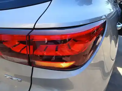 Автозапчасти б/у правый задний фонарь за mg rover mg zs suv 1.0 t-gdi ссылки oem iam a30005r0100  10571682