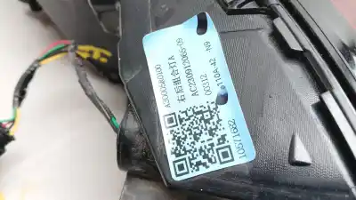 Автозапчасти б/у правый задний фонарь за mg rover mg zs suv 1.0 t-gdi ссылки oem iam a30005r0100  10571682