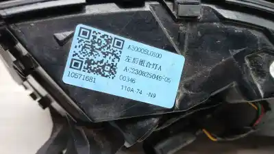 Автозапчастина б/у лівий ход ліхар для mg rover mg zs suv 1.0 t-gdi посилання на oem iam a30005l0100  ac23082504905