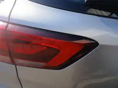 Автозапчастина б/у внутрішній лівий задній ліхар для mg rover mg zs suv 1.0 t-gdi посилання на oem iam a31005l0100  ac230919001