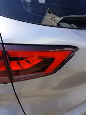 Автозапчастина б/у внутрішній лівий задній ліхар для mg rover mg zs suv 1.0 t-gdi посилання на oem iam a31005l0100  ac230919001