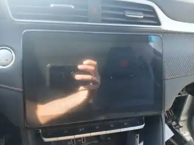 Second-hand car spare part multifunction display for mg rover mg zs suv 1.0 t-gdi oem iam references p30001601258  1142264601