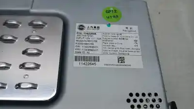Second-hand car spare part multifunction display for mg rover mg zs suv 1.0 t-gdi oem iam references p30001601258  1142264601