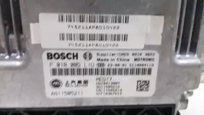 Second-hand car spare part ecu engine control for mg rover mg zs suv 1.0 t-gdi oem iam references f01r00dl1u  an11505211