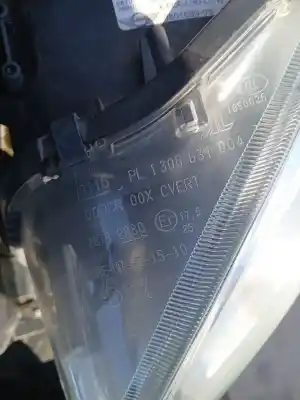 Автозапчастина б/у ліва фара для mini mini countryman (r60) one d посилання на oem iam 980103905 980103905 030126727300