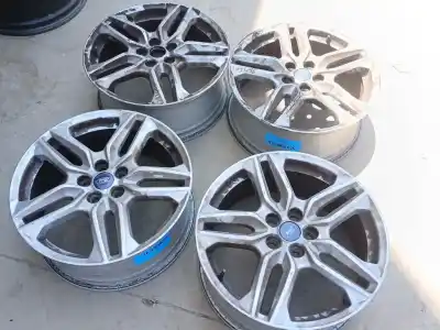 Peça sobressalente para automóvel em segunda mão jogo de jantes por ford s-max (cj, wa6) 2.0 tdci referências oem iam 7.5jx18 h2 et55