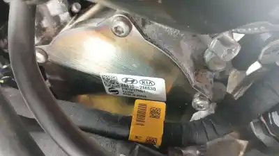 Pezzo di ricambio per auto di seconda mano motore completo per hyundai tucson (nx4e, nx4a) 1.6 t-gdi riferimenti oem iam g4fp  