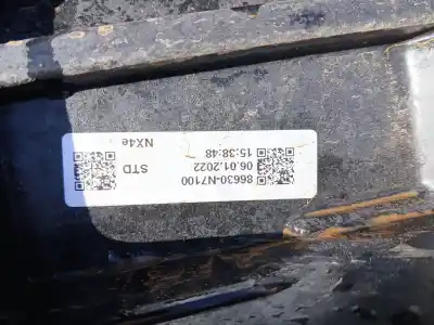 Pezzo di ricambio per auto di seconda mano rinforzo paraurti posteriore per hyundai tucson (nx4e, nx4a) 1.6 t-gdi riferimenti oem iam 86630n7100  