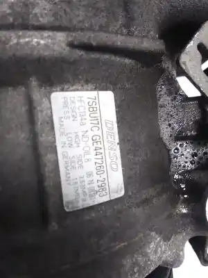 Автозапчастина б/у компресор кондиционера для bmw x5 (e70) xdrive30d посилання на oem iam 4472602983  