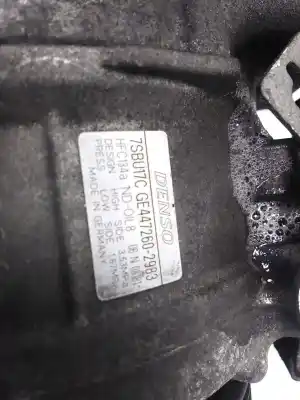 Автозапчастина б/у компресор кондиционера для bmw x5 (e70) xdrive30d посилання на oem iam 4472602983  