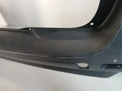 Second-hand car spare part rear bumper for dacia logan ii tce 90 lpg oem iam references 850227660r  