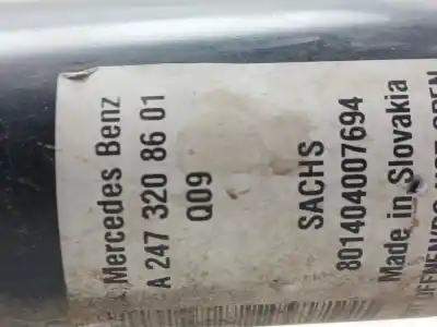 Автозапчасти б/у амортизатор передний правый за mercedes-benz gla (h247) gla 200 d (247.712) ссылки oem iam a2473208601  