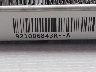 Автозапчастина б/у конденсат/радіатор кондиционера для renault captur i (j5_, h5_) 1.3 tce 150 (j5nk, j5js) посилання на oem iam 921006843ra  