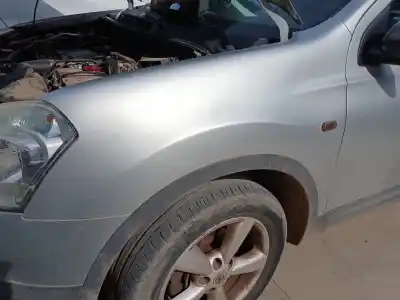Pezzo di ricambio per auto di seconda mano parafango anteriore sinistro per nissan qashqai / qashqai +2 i (j10, nj10, jj10e) 2.0 dci riferimenti oem iam f3101jd0m0  