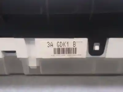Second-hand car spare part dashboard for mazda 6 lim. (gh) 2.2 de 129cv active oem iam references 3agdk1b  