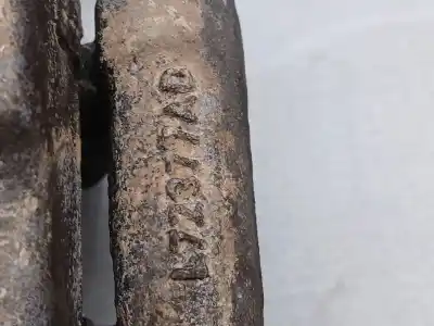 Автозапчасти б/у передний левый тормозной суппорт за mercedes-benz gla (h247) gla 200 d (247.712) ссылки oem iam l72377ad  