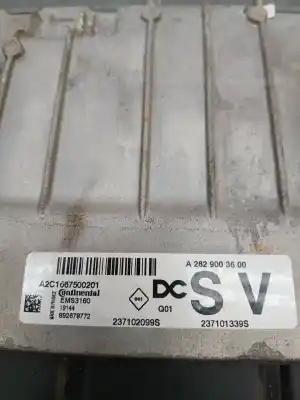 Second-hand car spare part ecu engine control for renault captur i (j5_, h5_) 1.3 tce 150 (j5nk, j5js) oem iam references 237101339s 237102099s a2829003600