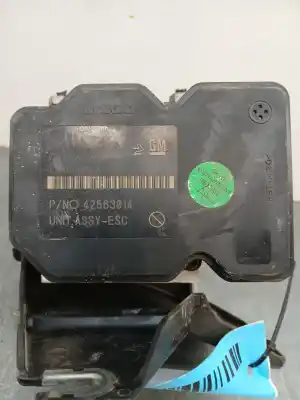 Pezzo di ricambio per auto di seconda mano abs per opel mokka x excellence riferimenti oem iam 42563014  688250455