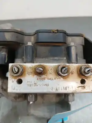 Pezzo di ricambio per auto di seconda mano abs per renault captur i (j5_, h5_) 1.3 tce 150 (j5nk, j5js) riferimenti oem iam 476601842r  