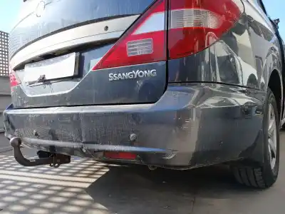Автозапчастина б/у задній бампер для ssangyong rodius i 2.7 xdi посилання на oem iam   