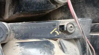 Second-hand car spare part left tailgate light for ford focus iii 1.6 tdci oem iam references bm5113405a  