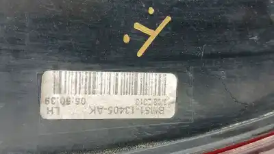Second-hand car spare part left tailgate light for ford focus iii 1.6 tdci oem iam references bm5113405a  