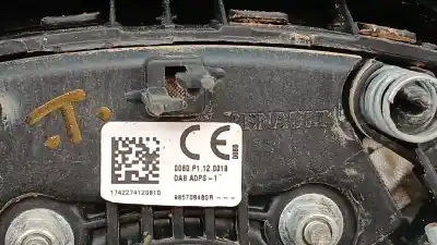 Автозапчастина б/у комплект подушки безпеки для renault megane iv fastback (b9a/m/n_) 1.6 tce 205 (b9mv) посилання на oem iam   