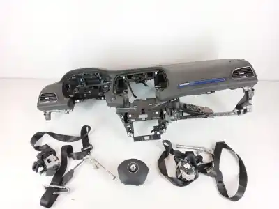 Peça sobressalente para automóvel em segunda mão Kit Airbag por RENAULT MEGANE IV FASTBACK (B9A/M/N_) 1.6 TCE 205 (B9MV) Referências OEM IAM   