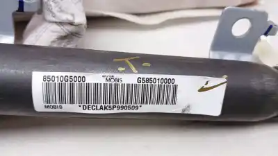 Peça sobressalente para automóvel em segunda mão airbag de cortina dianteiro esquerdo por kia niro drive referências oem iam 85010g5000  g585010000