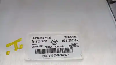 Автозапчасти б/у блок управления двигателем за ssangyong rodius i 2.7 xdi ссылки oem iam a6655404432 le13 | 033137 28075135