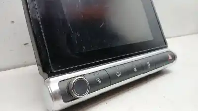 Second-hand car spare part multifunction display for citroen c4 cactus 1.6 hdi 90 oem iam references 98010025zd  980828418000