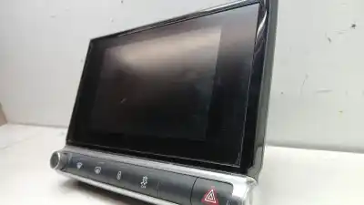 Second-hand car spare part multifunction display for citroen c4 cactus 1.6 hdi 90 oem iam references 98010025zd  980828418000